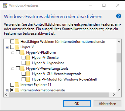 Windows-Features